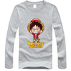 One Piece T Shirt Luffy Straw Hat Japanese Anime