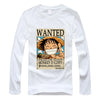 One Piece T Shirt Luffy Straw Hat Japanese Anime