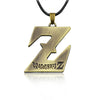 Dragon Ball Z Necklace Son Goku Super Saiyan Japanese